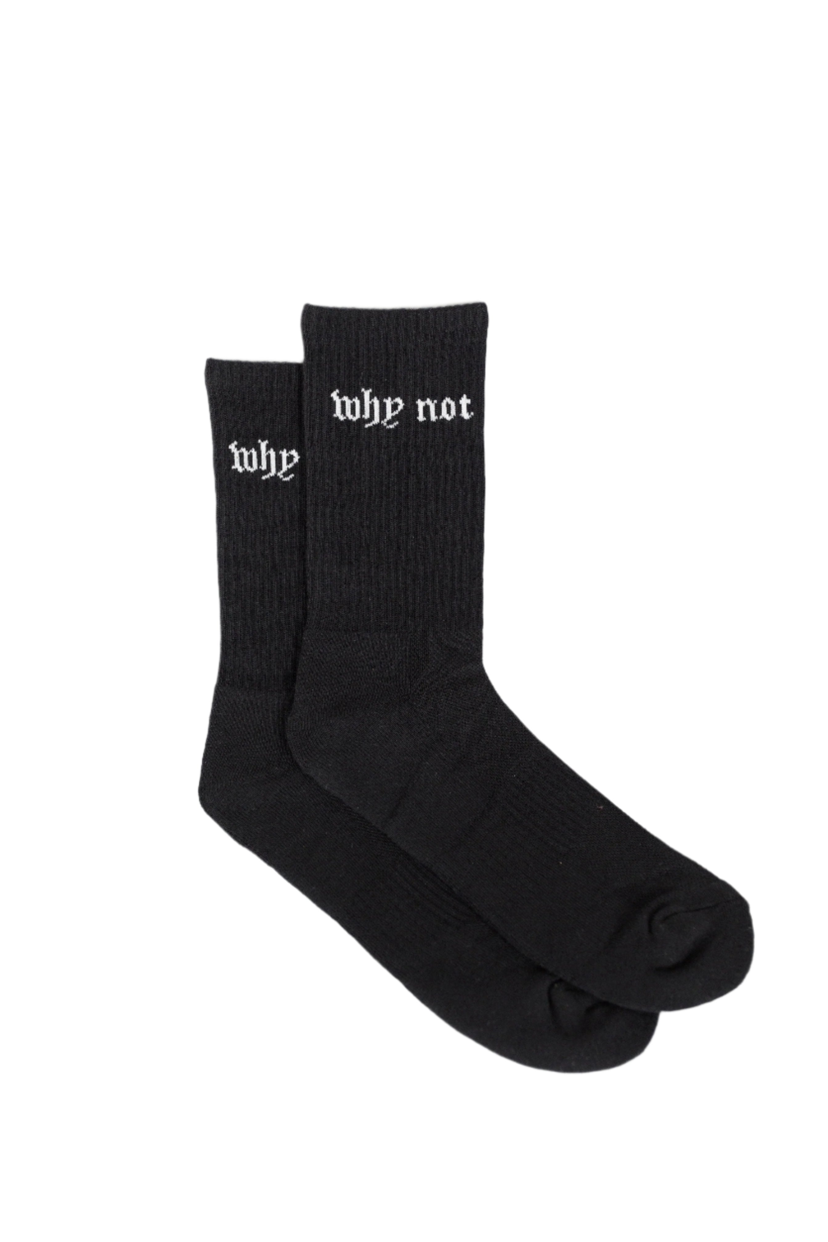Obsidian Black Socks