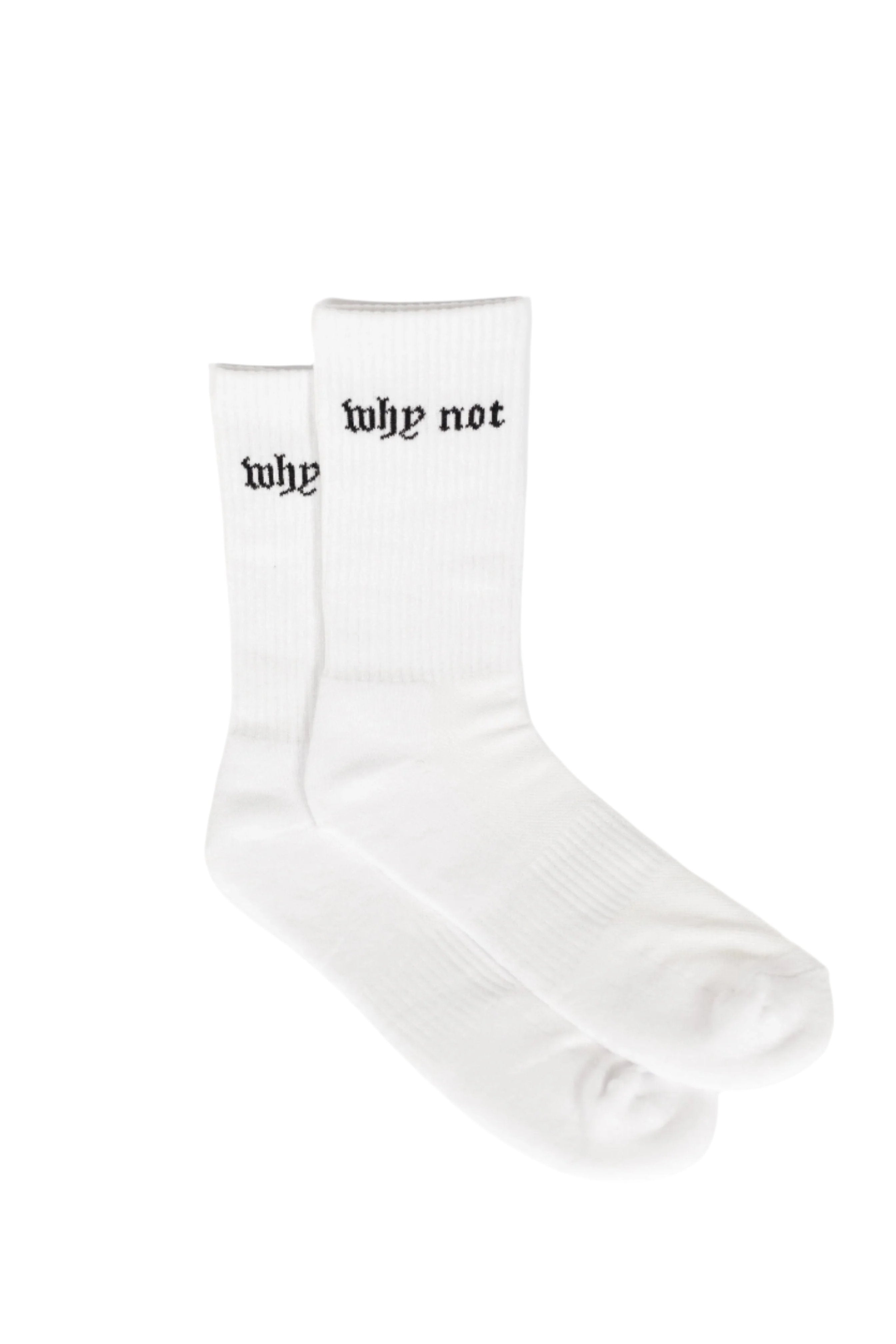 Cream White Socks